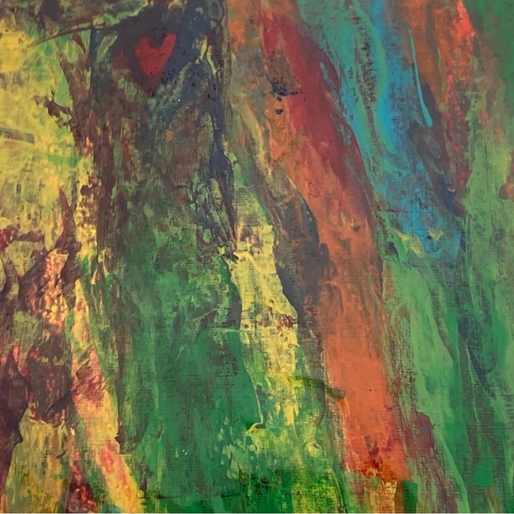 Original Acrylic Abstract Art Painting by Artist lioness Mystical Arts - Picture 12 of 14